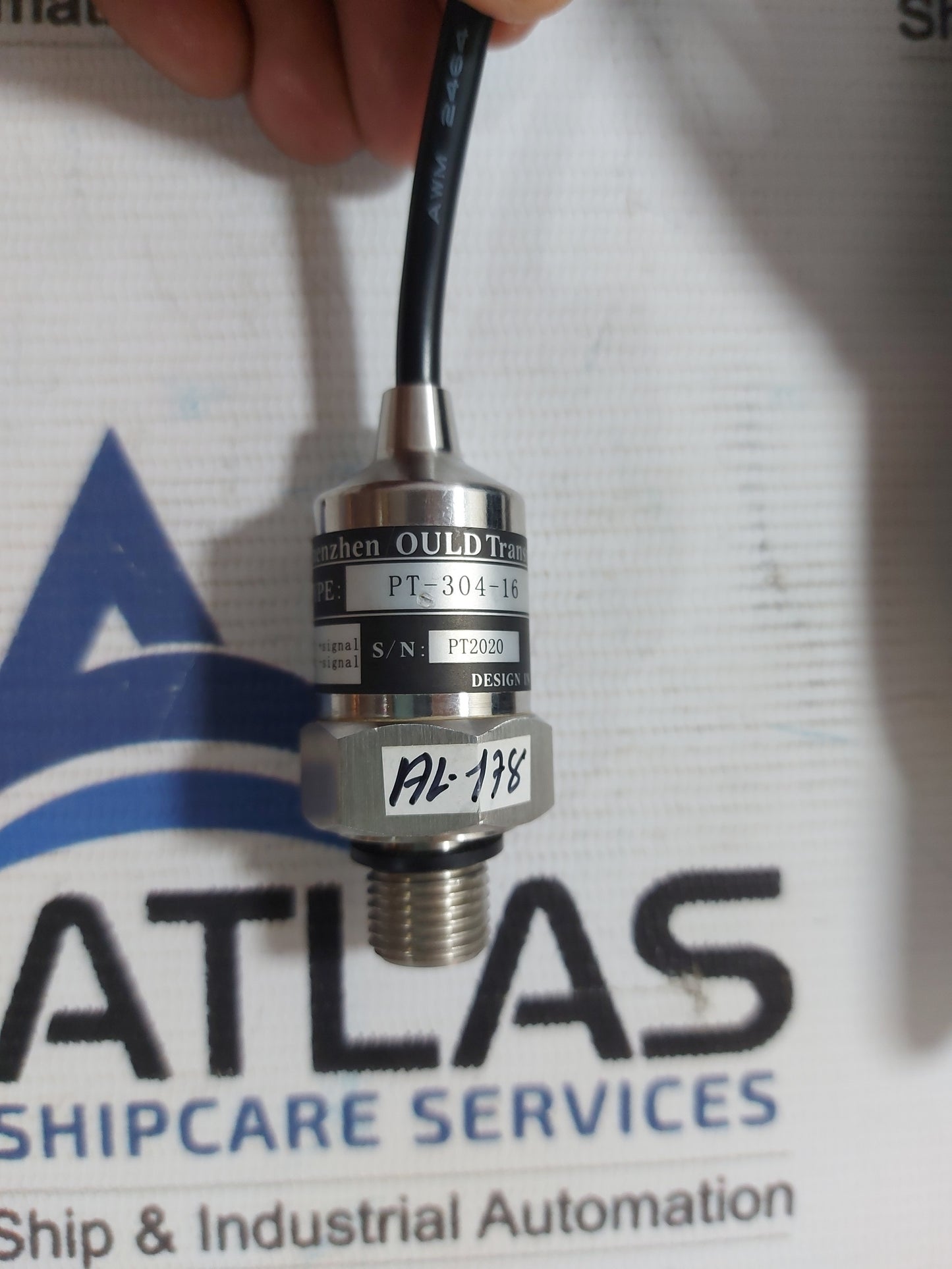 SHENZHEN PT-304-16 UNIVERSAL PRESSURE TRANSMITTER