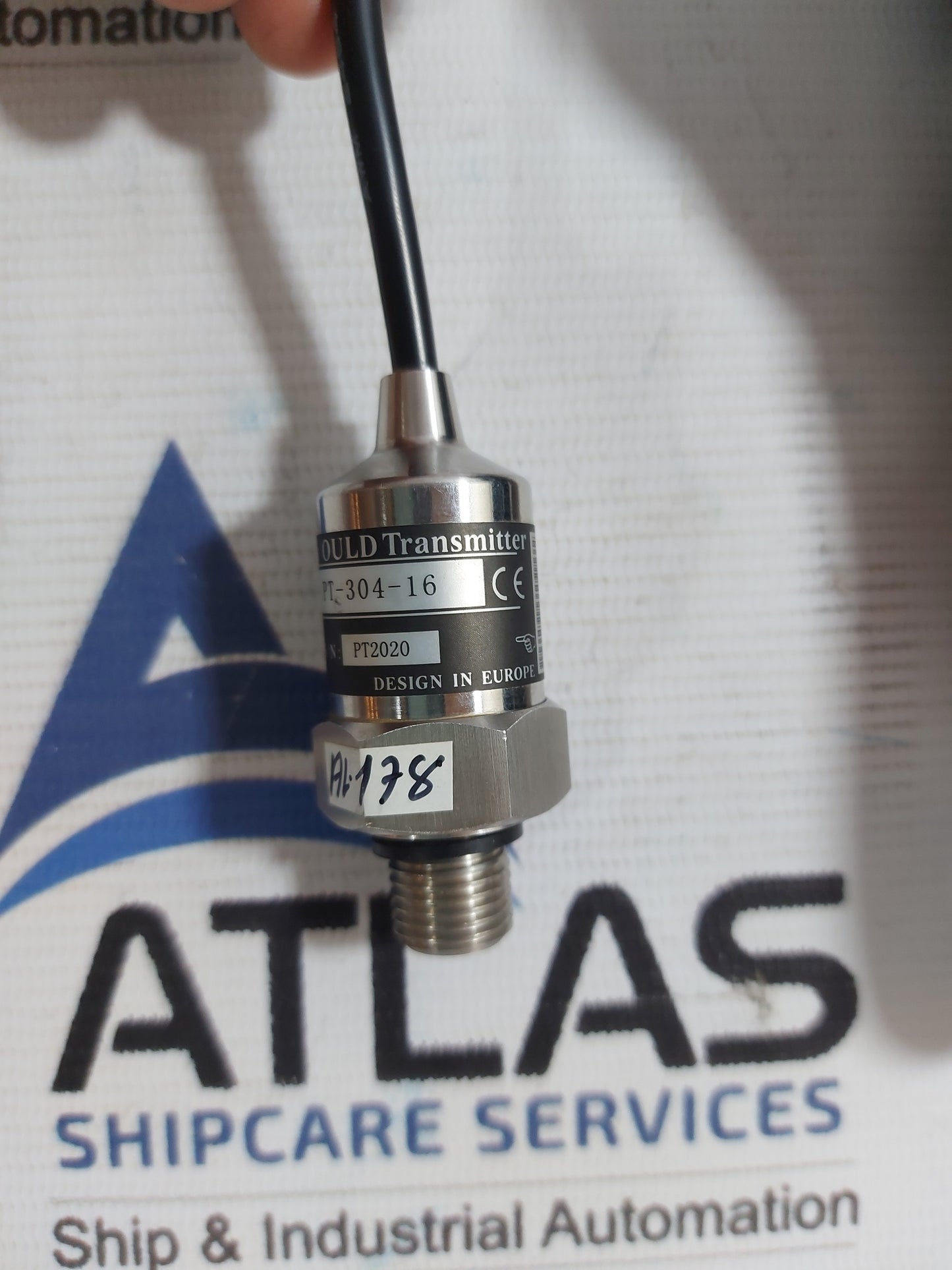 SHENZHEN PT-304-16 UNIVERSAL PRESSURE TRANSMITTER