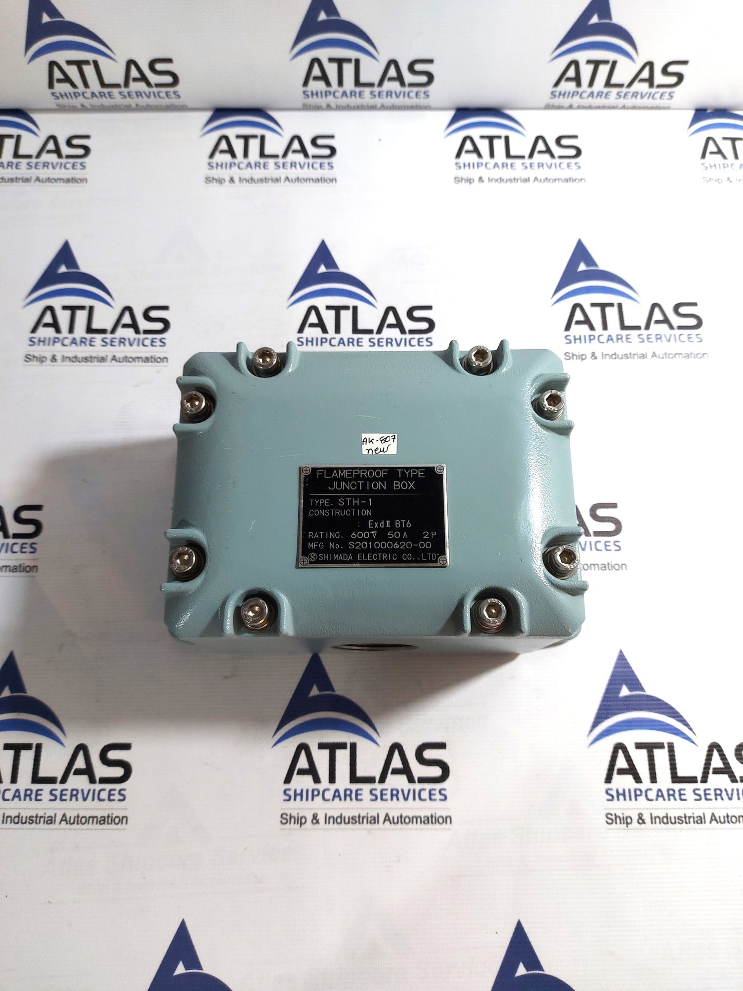 SHIMADA ELECTRIC STH-1 FLAMEPROOF TYPE JUNCTION BOX