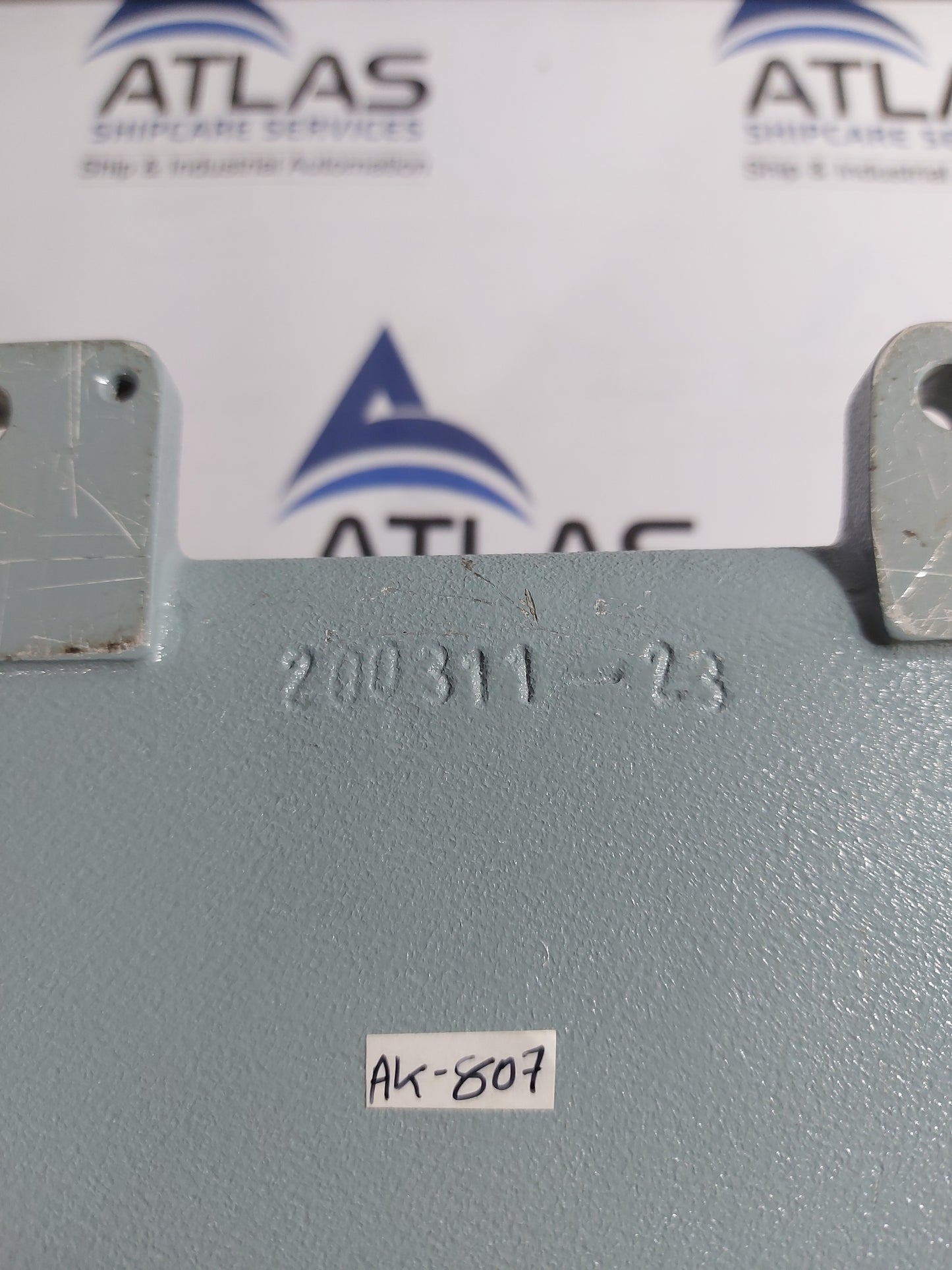 SHIMADA ELECTRIC STH-1 FLAMEPROOF TYPE JUNCTION BOX