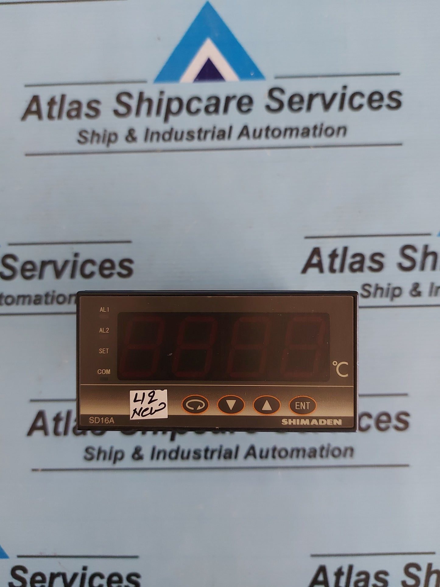 SHIMADEN SD16A-890-1000 DIGITAL TEMPERATURE INDICATOR