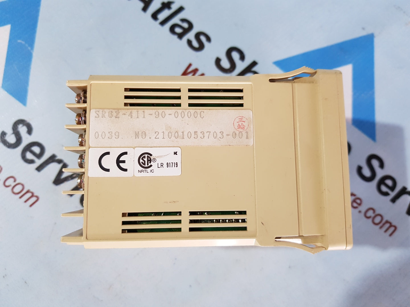 SHIMADEN SR62-411-90-0000C TEMPERATURE CONTROLLER