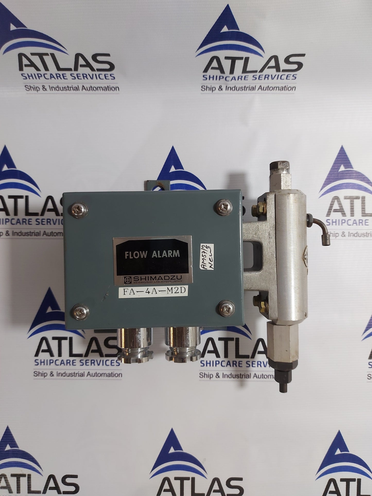SHIMADZU FA-4A-M2D FLOW ALARM FA-4A-M2