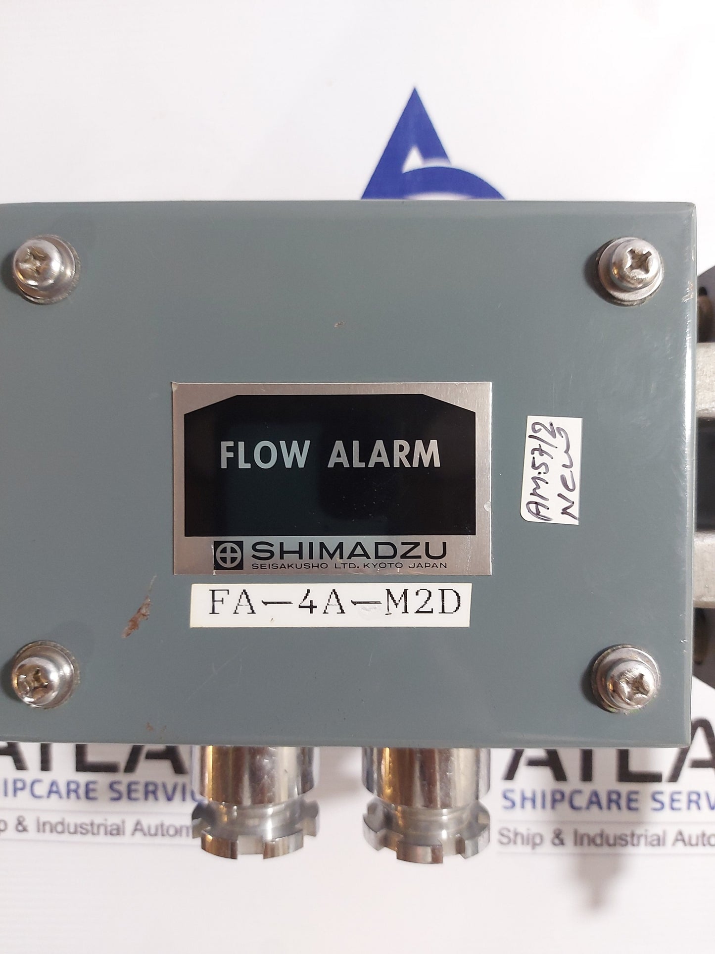 SHIMADZU FA-4A-M2D FLOW ALARM FA-4A-M2