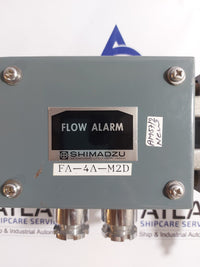 SHIMADZU FA-4A-M2D FLOW ALARM FA-4A-M2