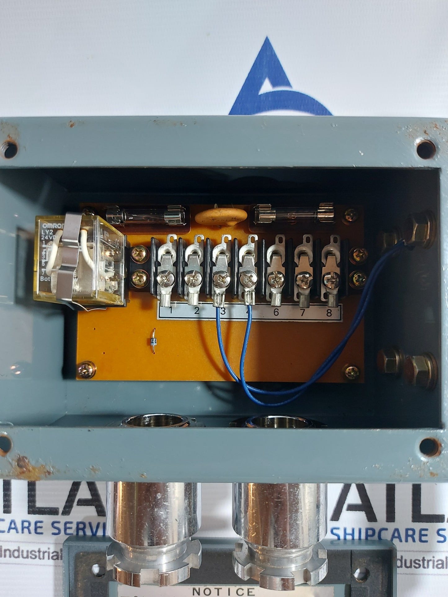 SHIMADZU FA-4A-M2D FLOW ALARM FA-4A-M2