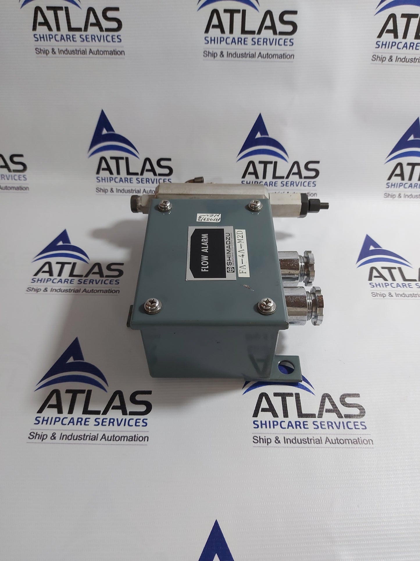 SHIMADZU FA-4A-M2D FLOW ALARM FA-4A-M2
