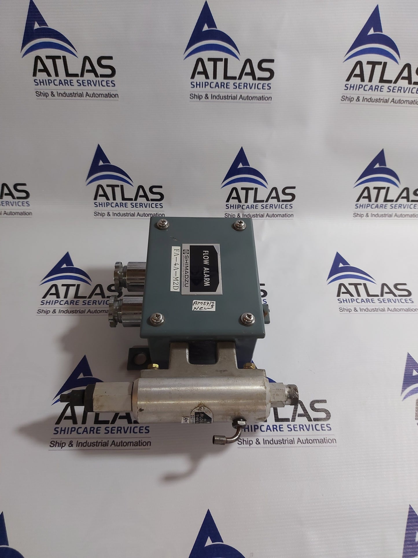 SHIMADZU FA-4A-M2D FLOW ALARM FA-4A-M2