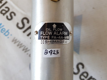 SHIMADZU FA-4A-M2 OIL FLOW FLOW ALARM