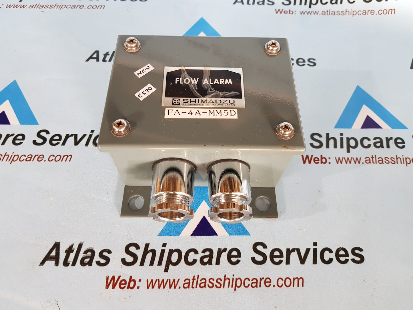 SHIMADZU FA-4A-MM5D FLOW ALARM