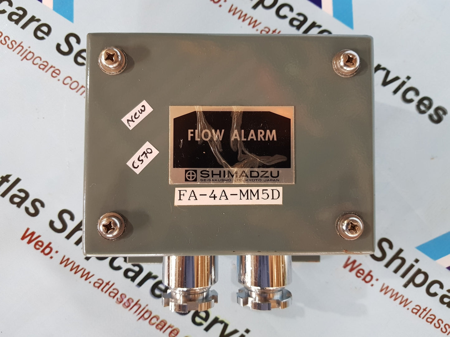 SHIMADZU FA-4A-MM5D FLOW ALARM