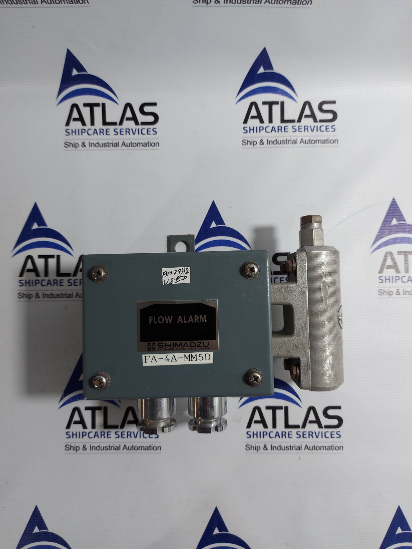 SHIMADZU FA-4A-MM5D OIL FLOW ALARM
