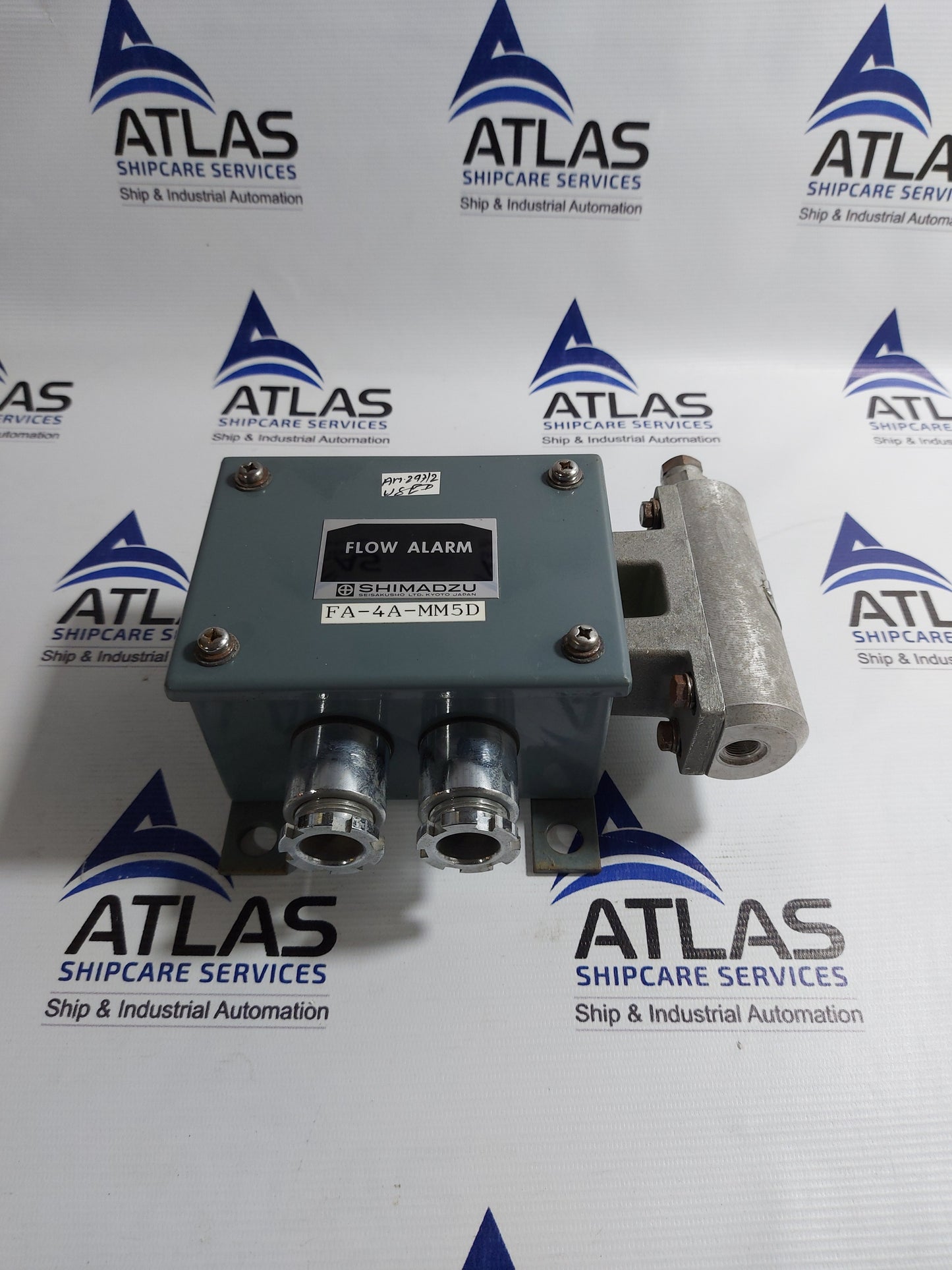 SHIMADZU FA-4A-MM5D OIL FLOW ALARM