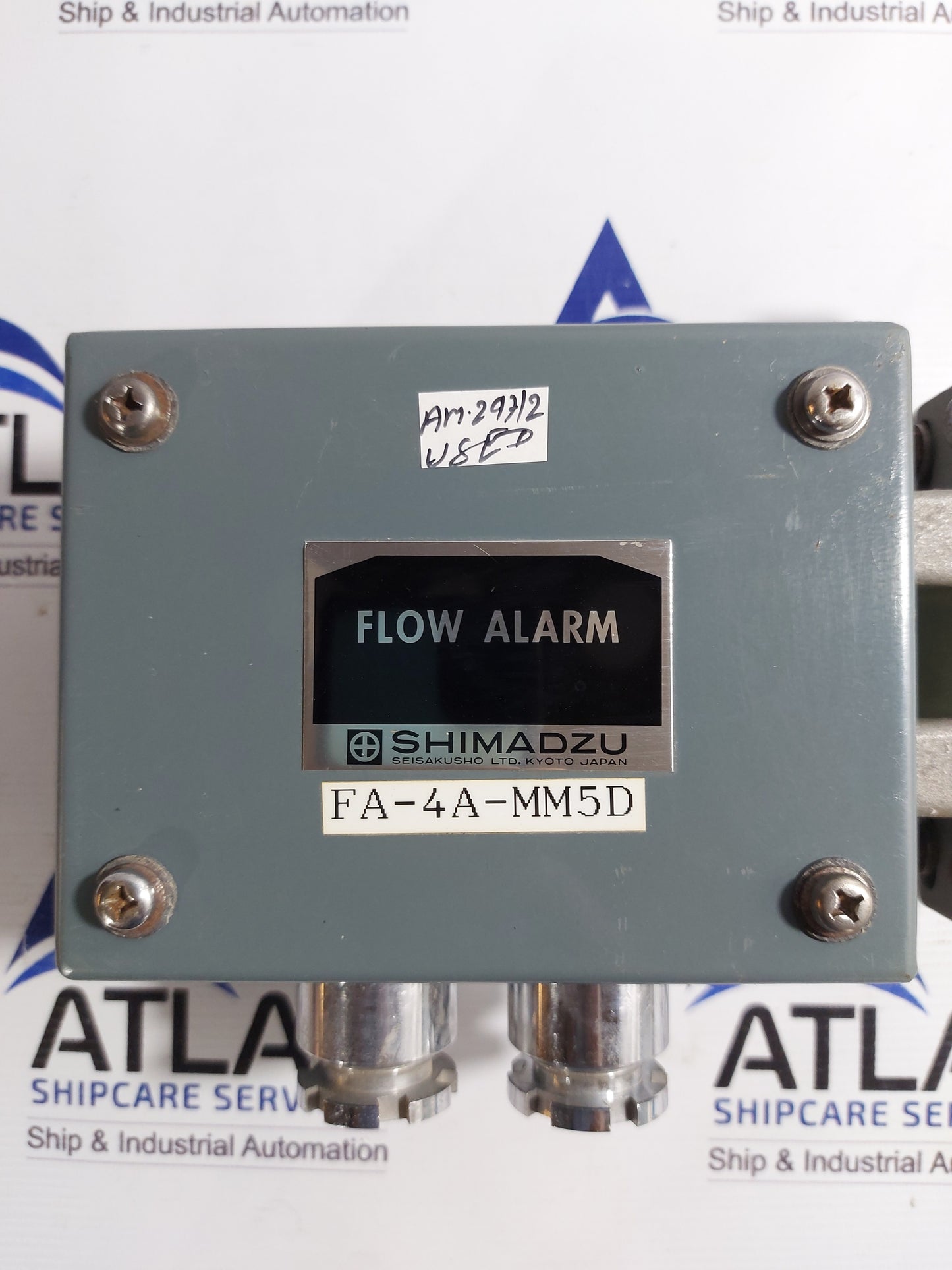 SHIMADZU FA-4A-MM5D OIL FLOW ALARM
