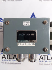 SHIMADZU FA-4A-MM5D OIL FLOW ALARM