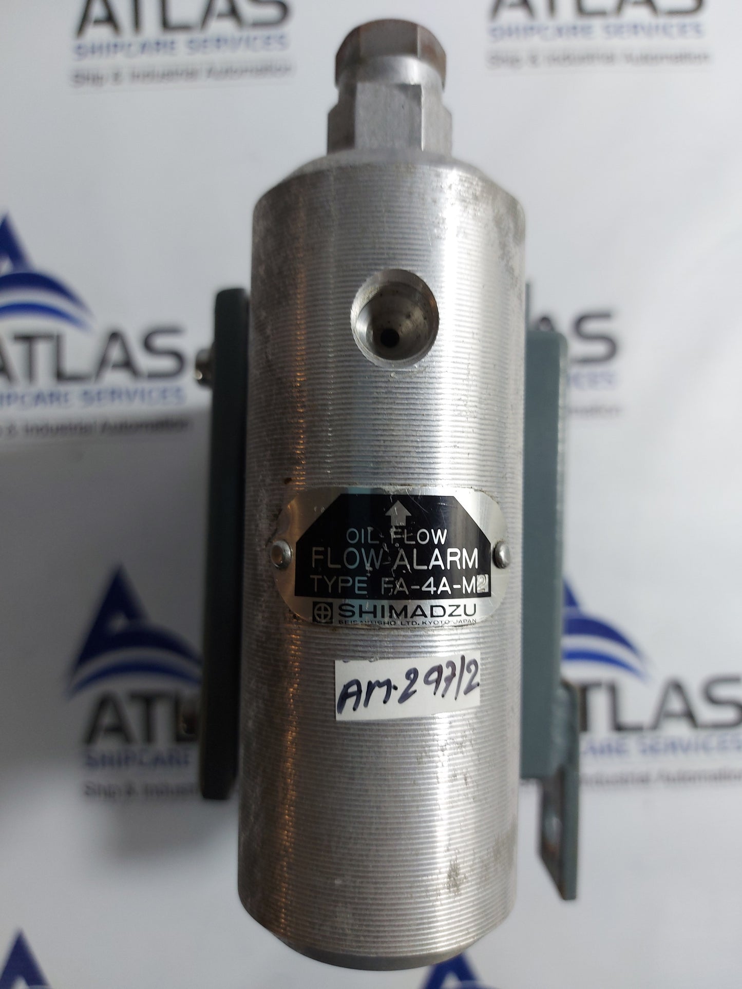 SHIMADZU FA-4A-MM5D OIL FLOW ALARM