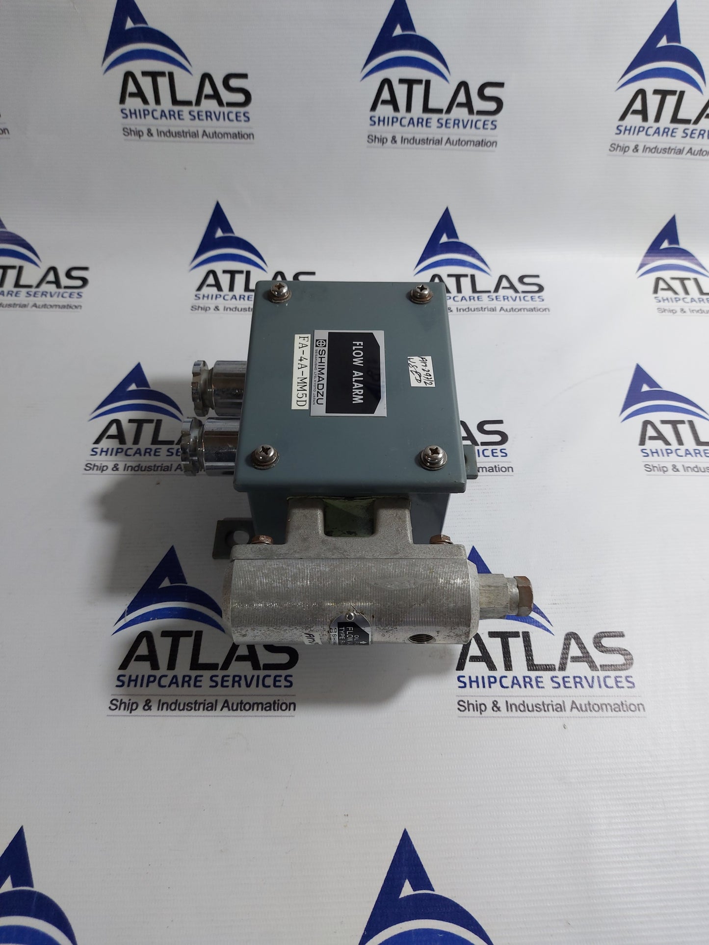 SHIMADZU FA-4A-MM5D OIL FLOW ALARM