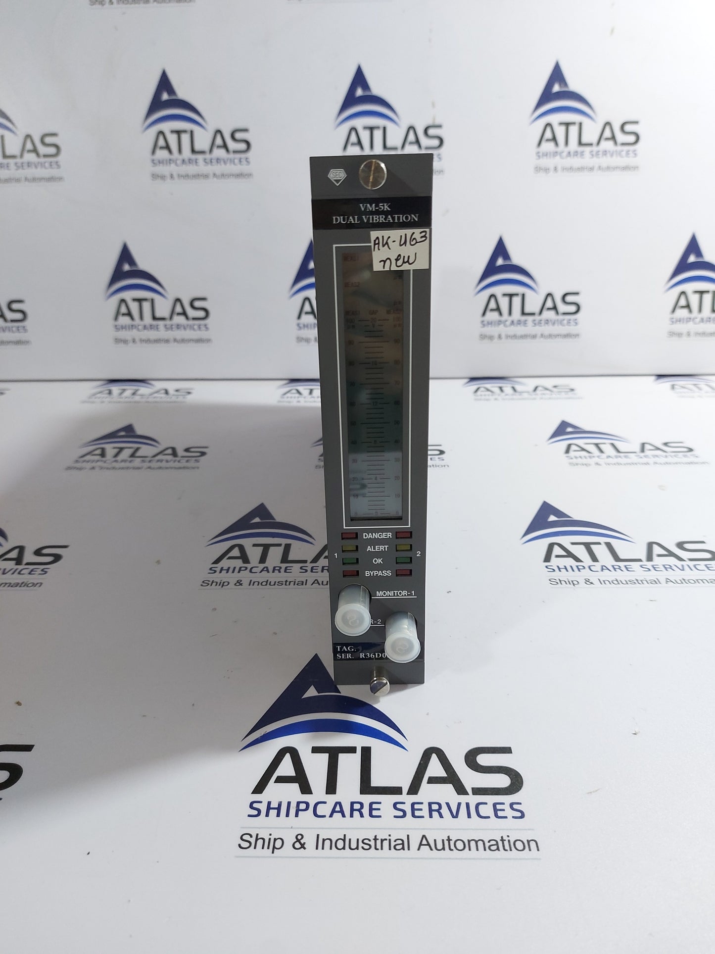 SHINKAWA VM-5K DUAL VIBRATION MONITOR