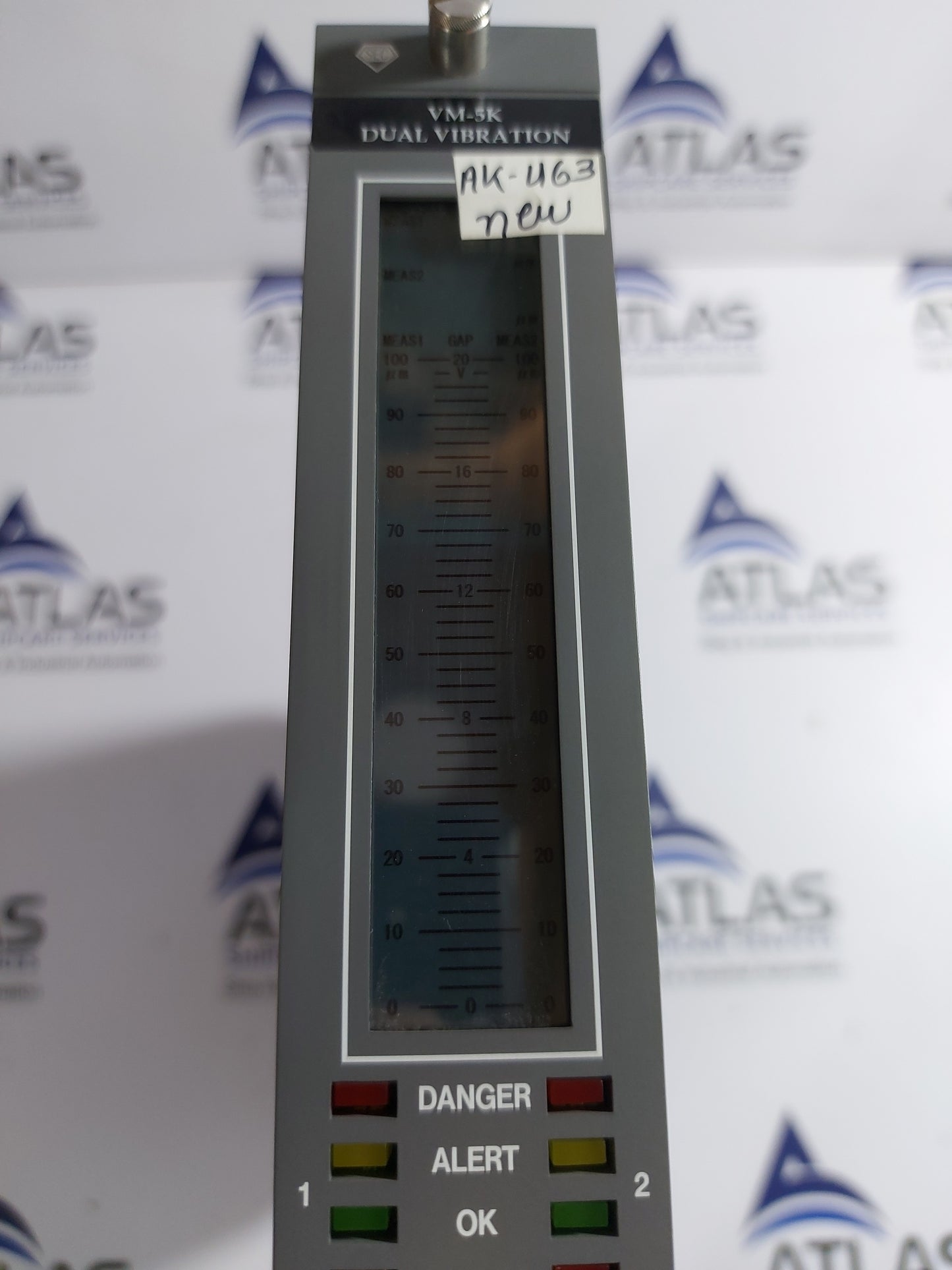 SHINKAWA VM-5K DUAL VIBRATION MONITOR