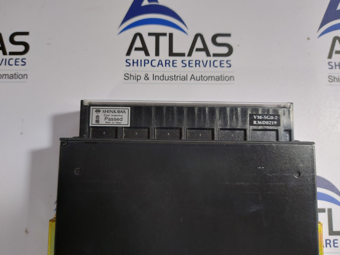 SHINKAWA VM-5K DUAL VIBRATION MONITOR