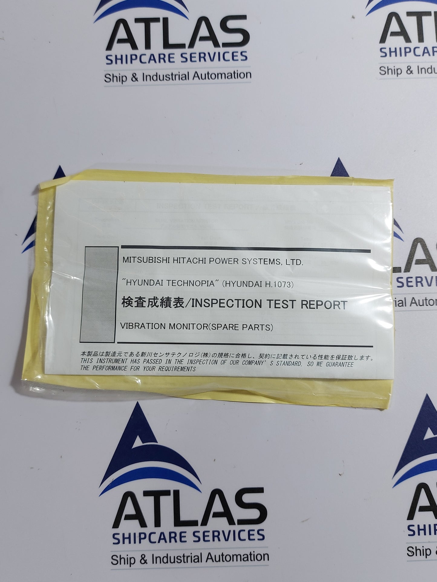 SHINKAWA VM-5K DUAL VIBRATION MONITOR