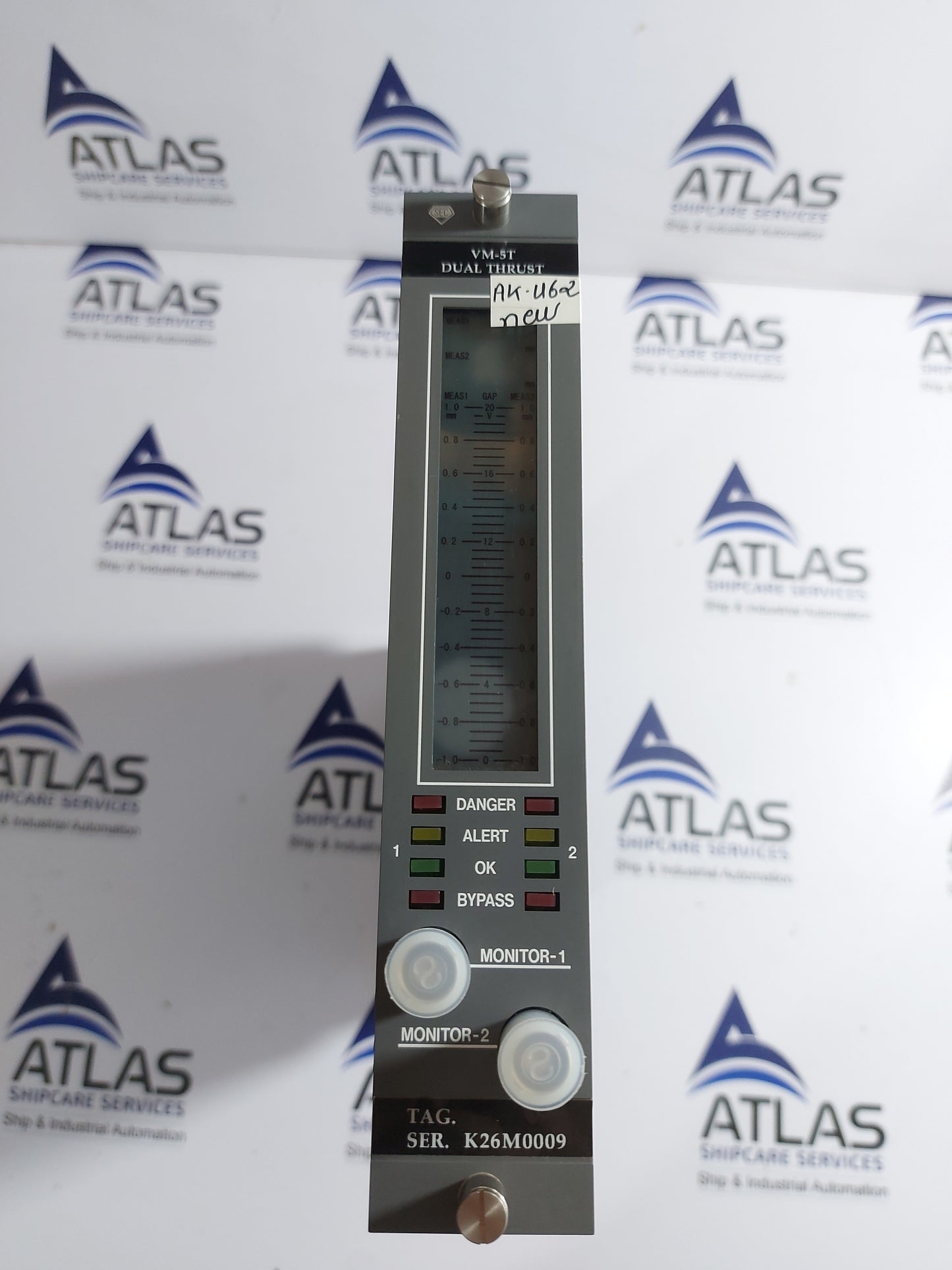 SHINKAWA VM-5T DUAL THRUST MONITOR