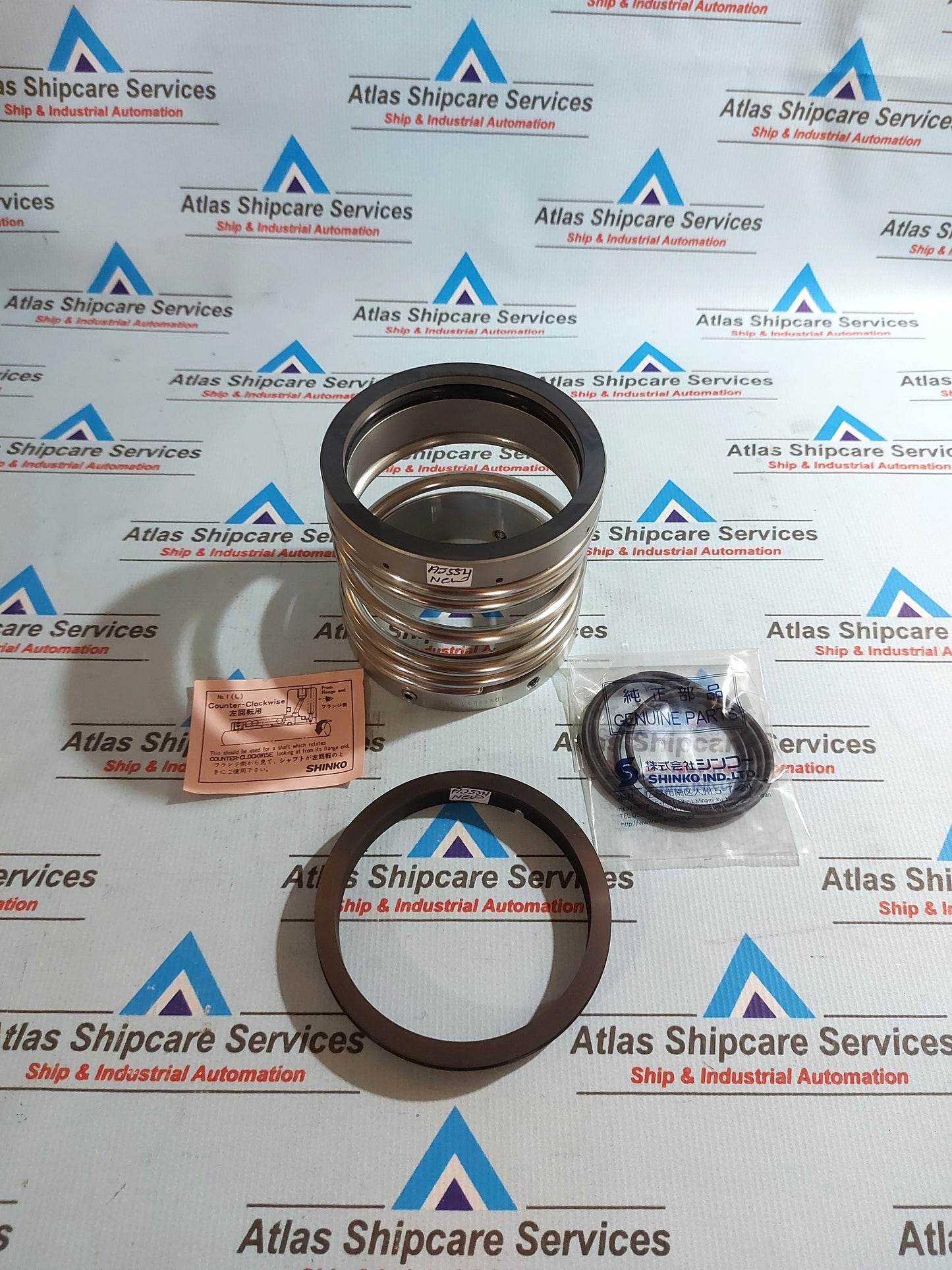 SHINKO 54A MECHANICAL SEAL COMPLETE SET LH-0090230H