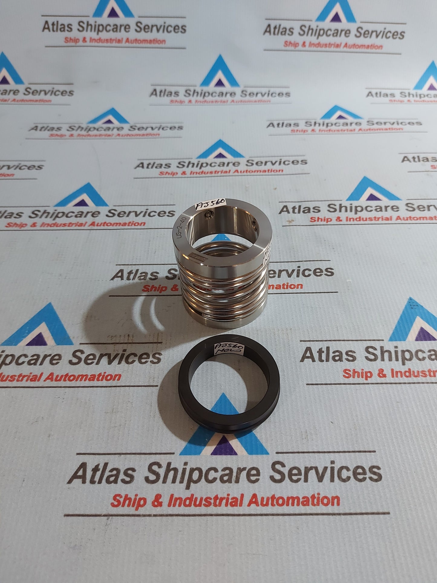 SHINKO 54R PILLAR US-2-40 MECHANICAL SEAL FOR AUX.FEED PUMP