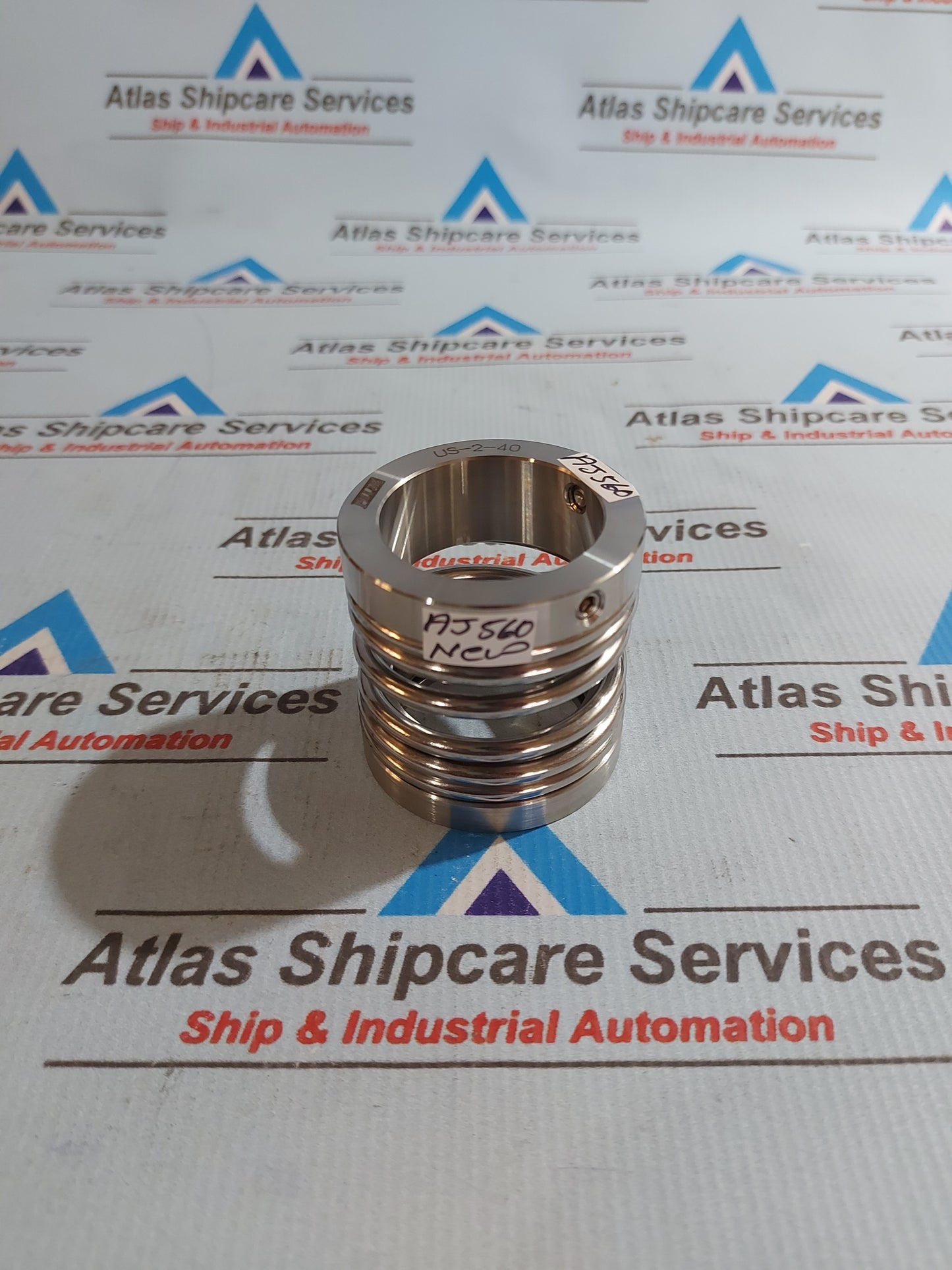 SHINKO 54R PILLAR US-2-40 MECHANICAL SEAL FOR AUX.FEED PUMP