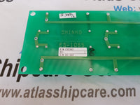 SHINKO C3C393 CIRCUIT CARD E3-1065