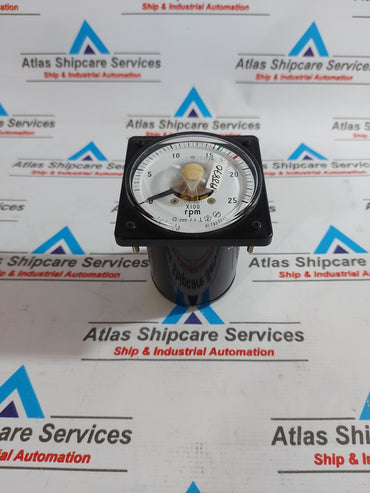 SHINKO DVF-8N x100 RPM METER