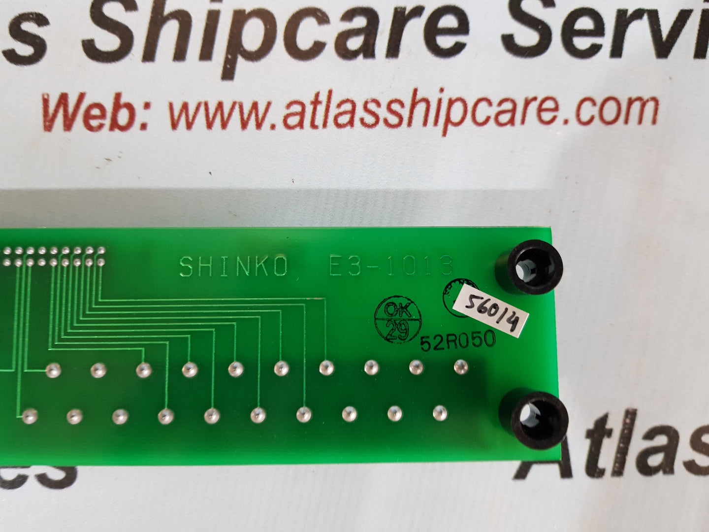 SHINKO E3-1013 52R00 PCB CARD