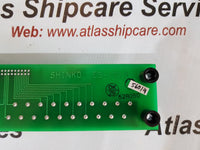 SHINKO E3-1013 52R00 PCB CARD