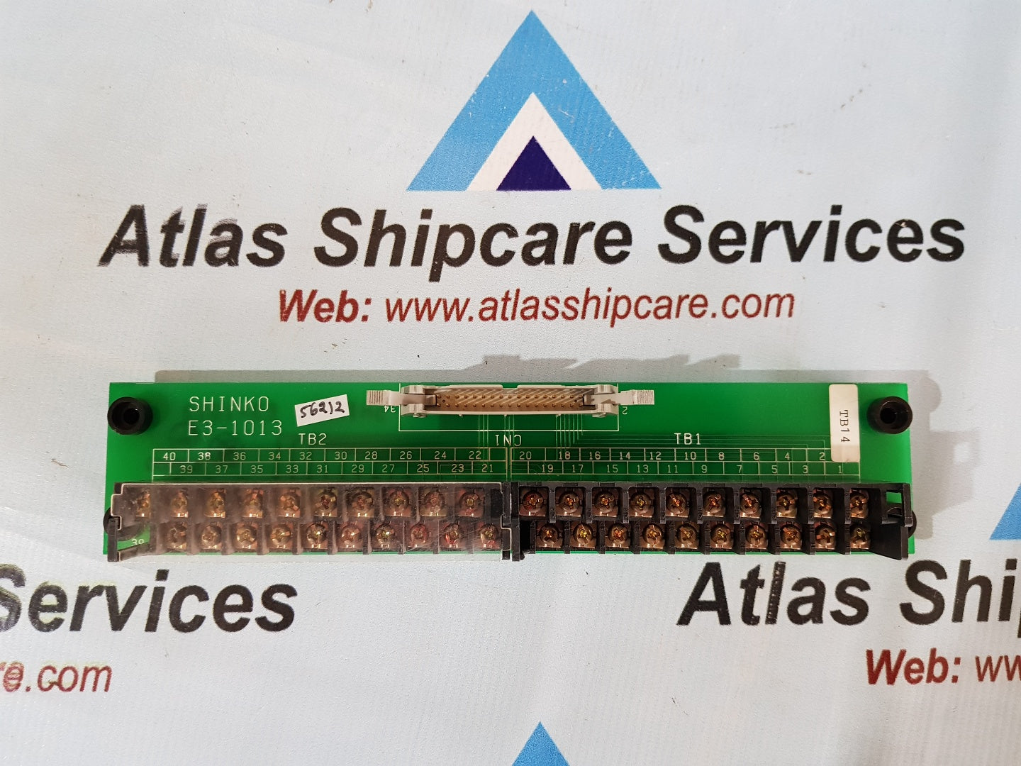 SHINKO E3-1013 52R050 TB14 PCB CARD