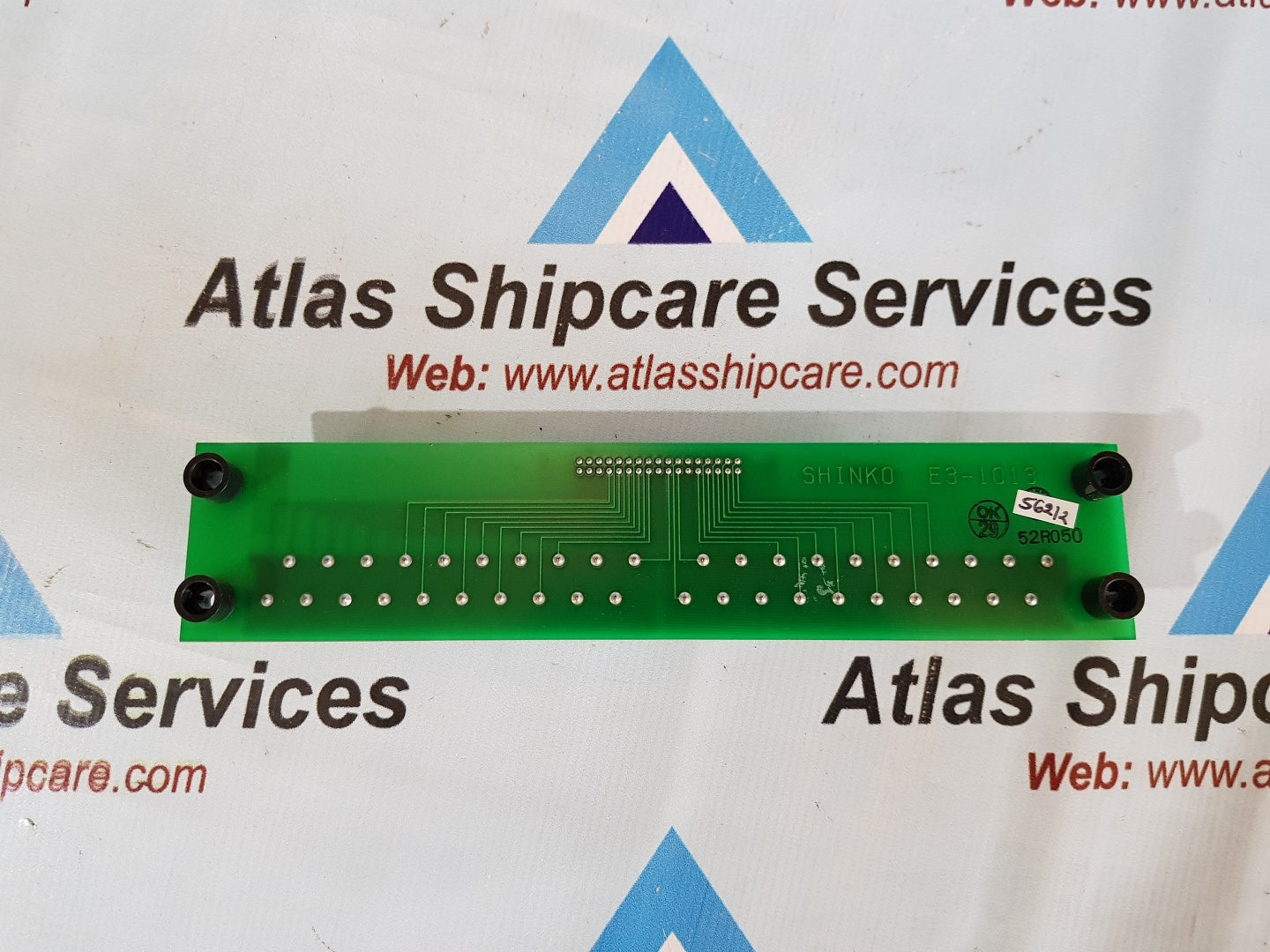 SHINKO E3-1013 52R050 TB14 PCB CARD