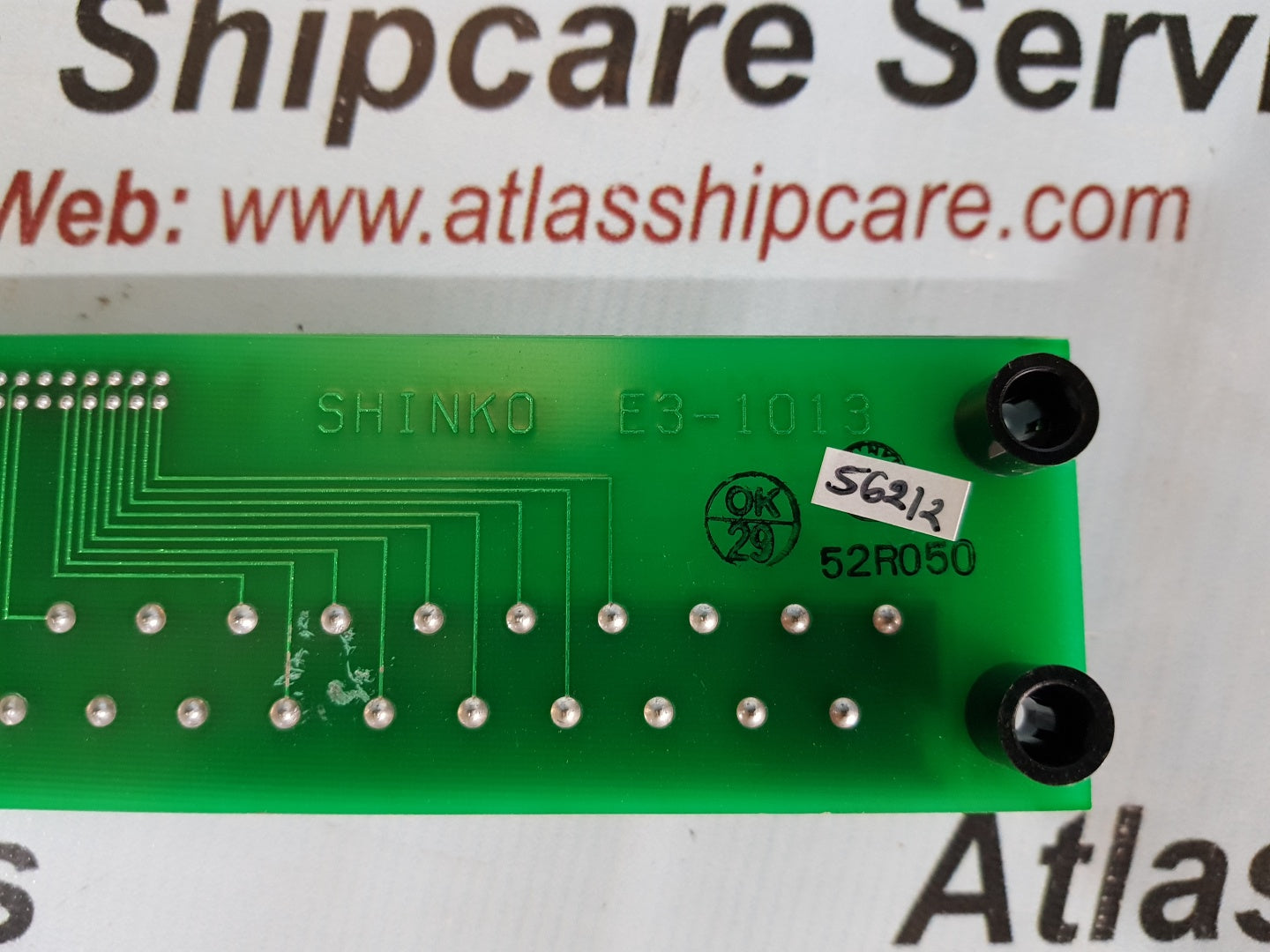 SHINKO E3-1013 52R050 TB14 PCB CARD