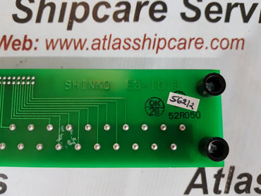 SHINKO E3-1013 52R050 TB14 PCB CARD