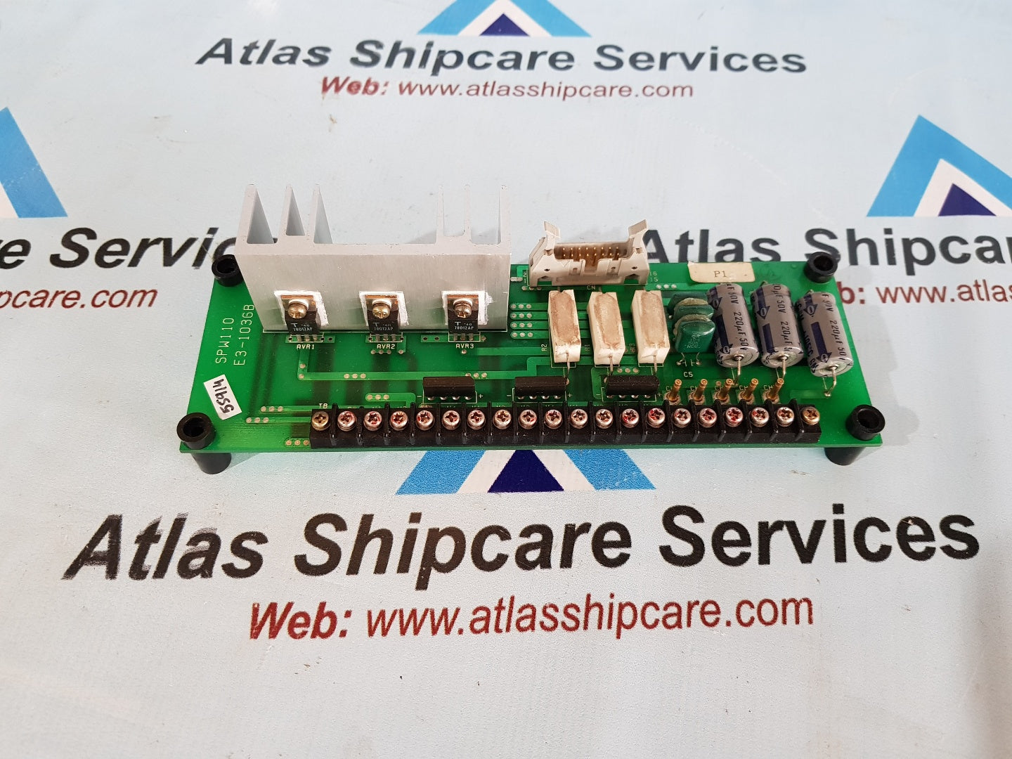 SHINKO E3-1036B SPW110 PCB CARD
