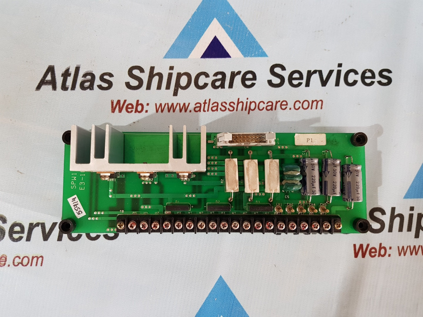 SHINKO E3-1036B SPW110 PCB CARD