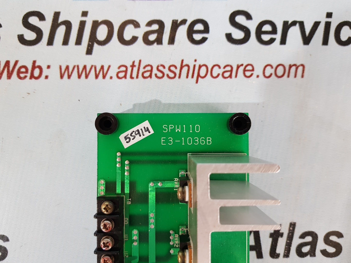 SHINKO E3-1036B SPW110 PCB CARD