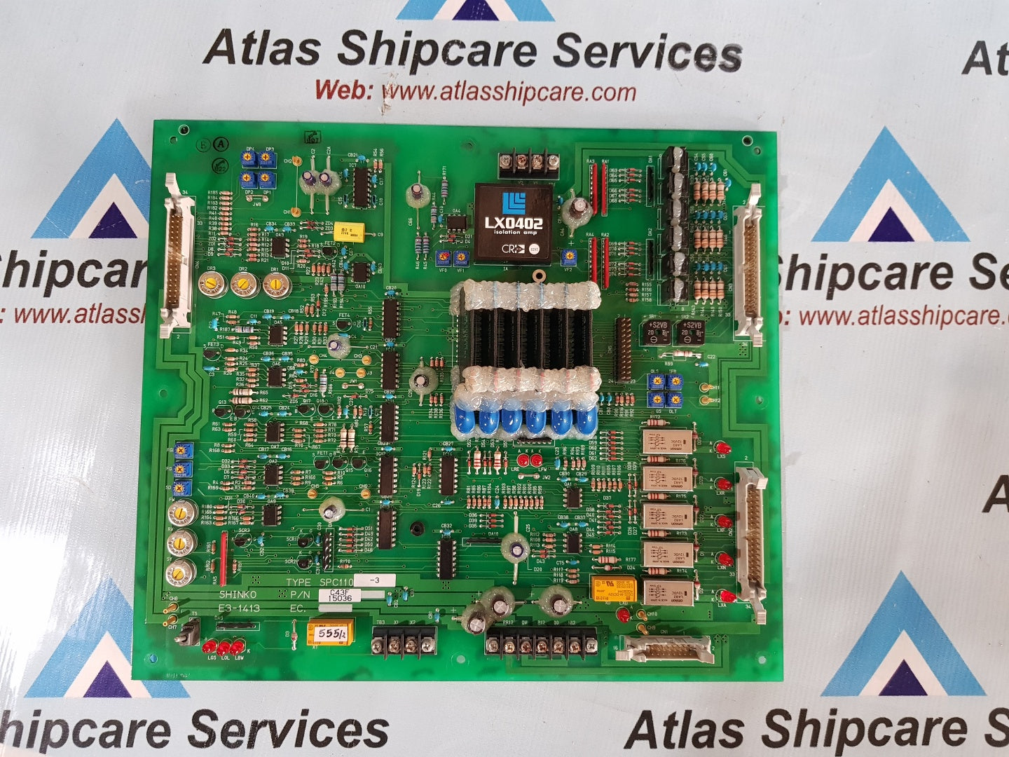 SHINKO E3-1413 SPC110-3 PCB CARD C43F15036