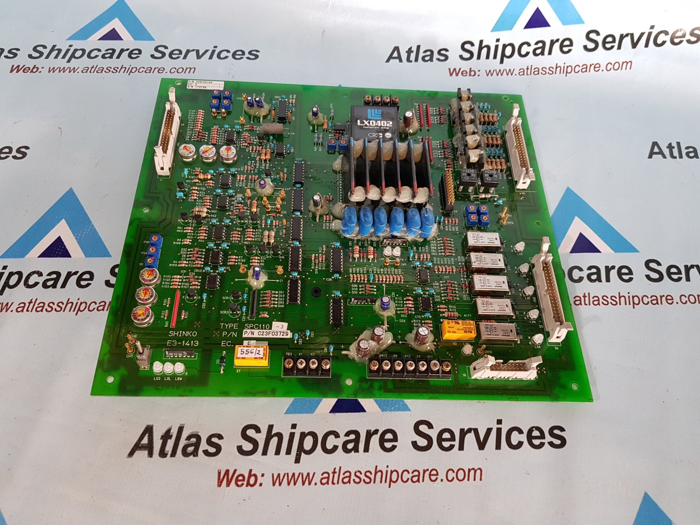 SHINKO E3-1413 SPC110-3 PCB CARD