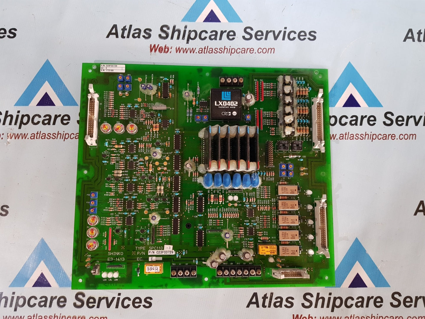 SHINKO E3-1413 SPC110-3 PCB CARD