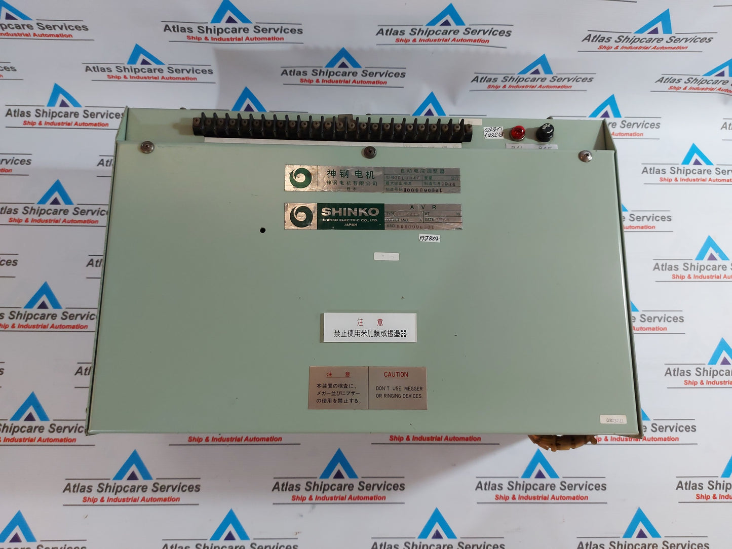 SHINKO ELECTRIC GEC3241 AVR