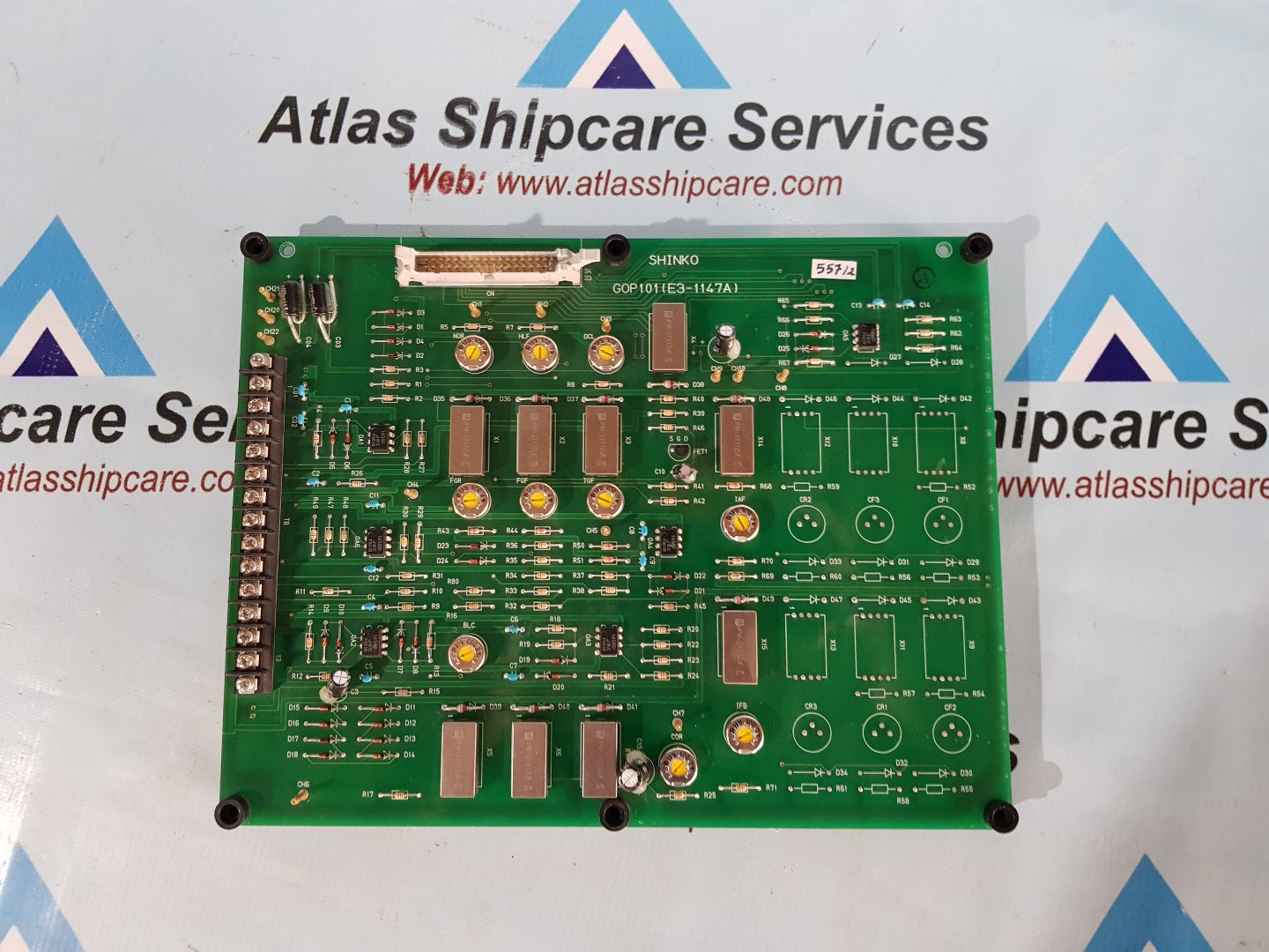 SHINKO GOP101(E3-1147A) PCB CARD