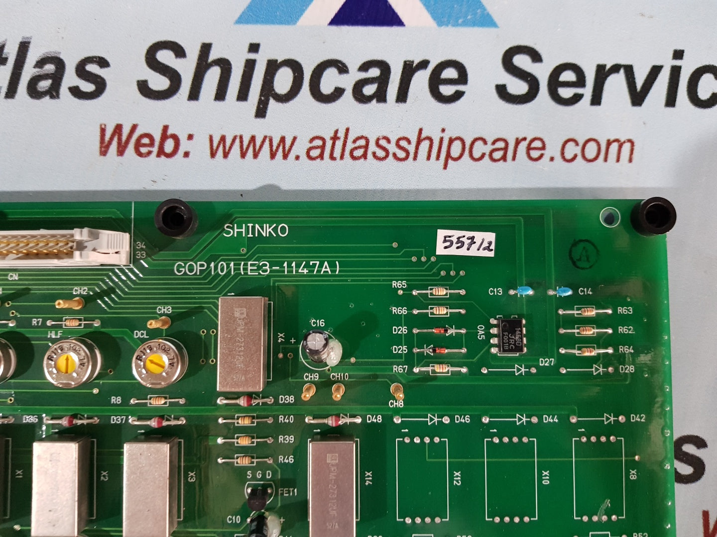 SHINKO GOP101(E3-1147A) PCB CARD