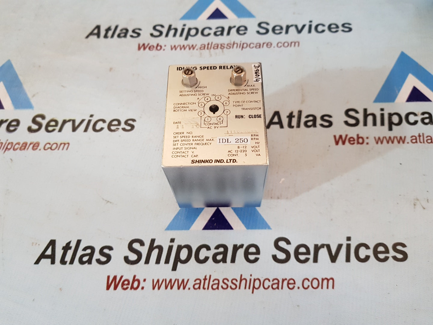 SHINKO IDL250 IDLING SPEED RELAY