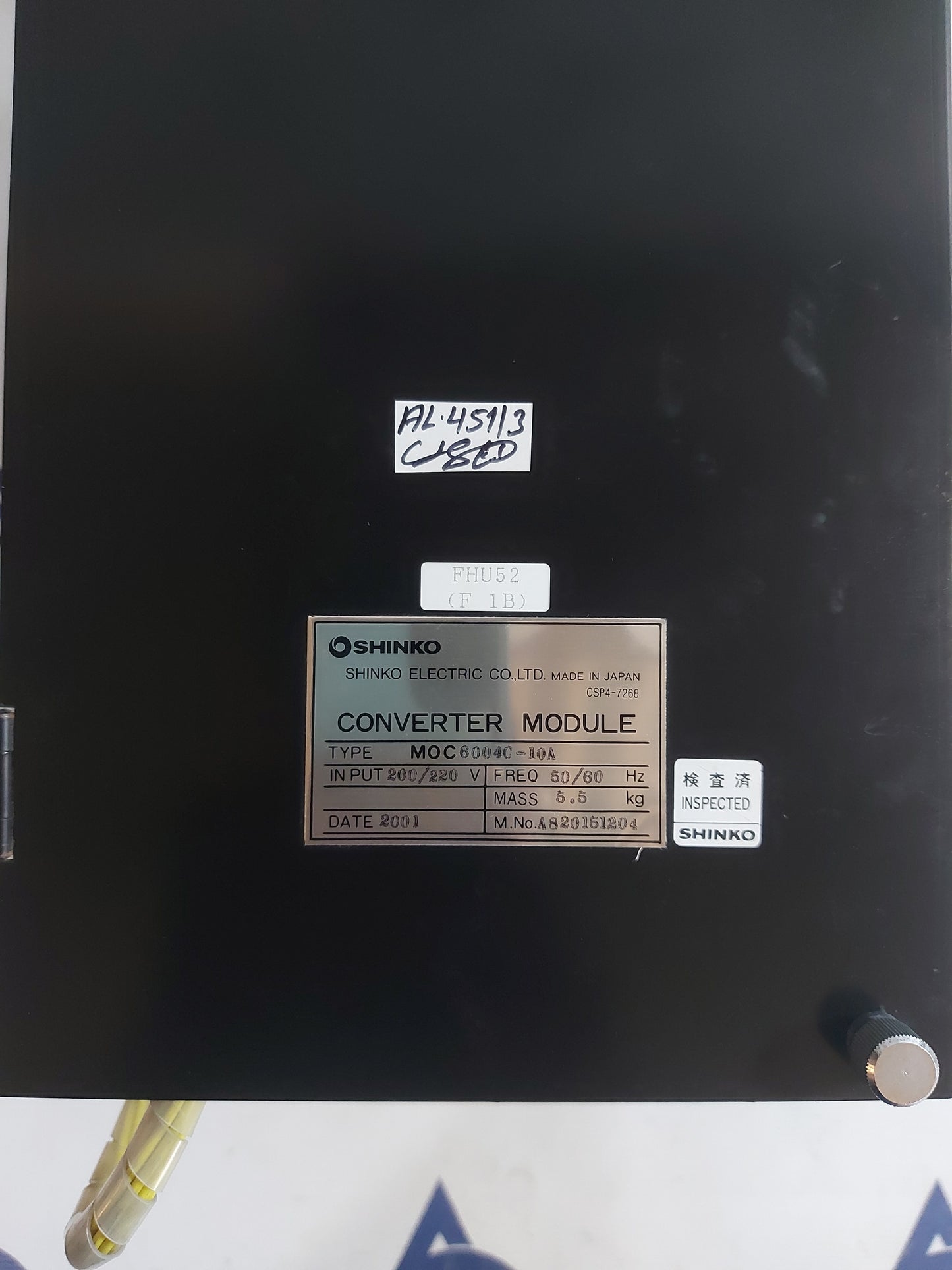 SHINKO MOC 6004C-10A CONVERTER MODULE