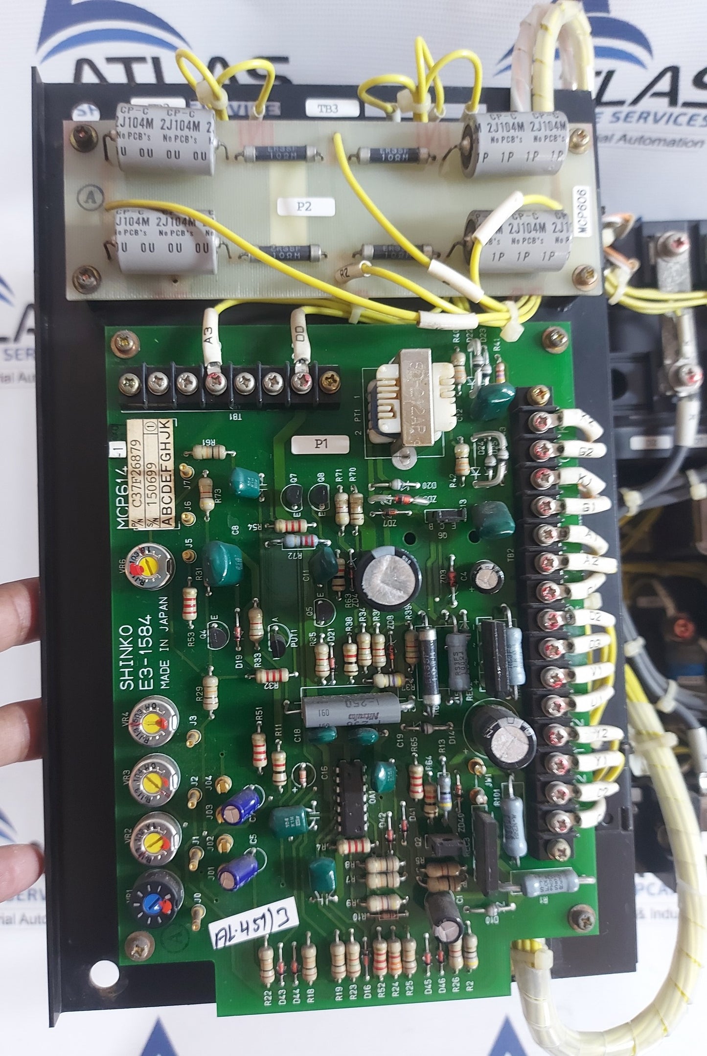 SHINKO MOC 6004C-10A CONVERTER MODULE