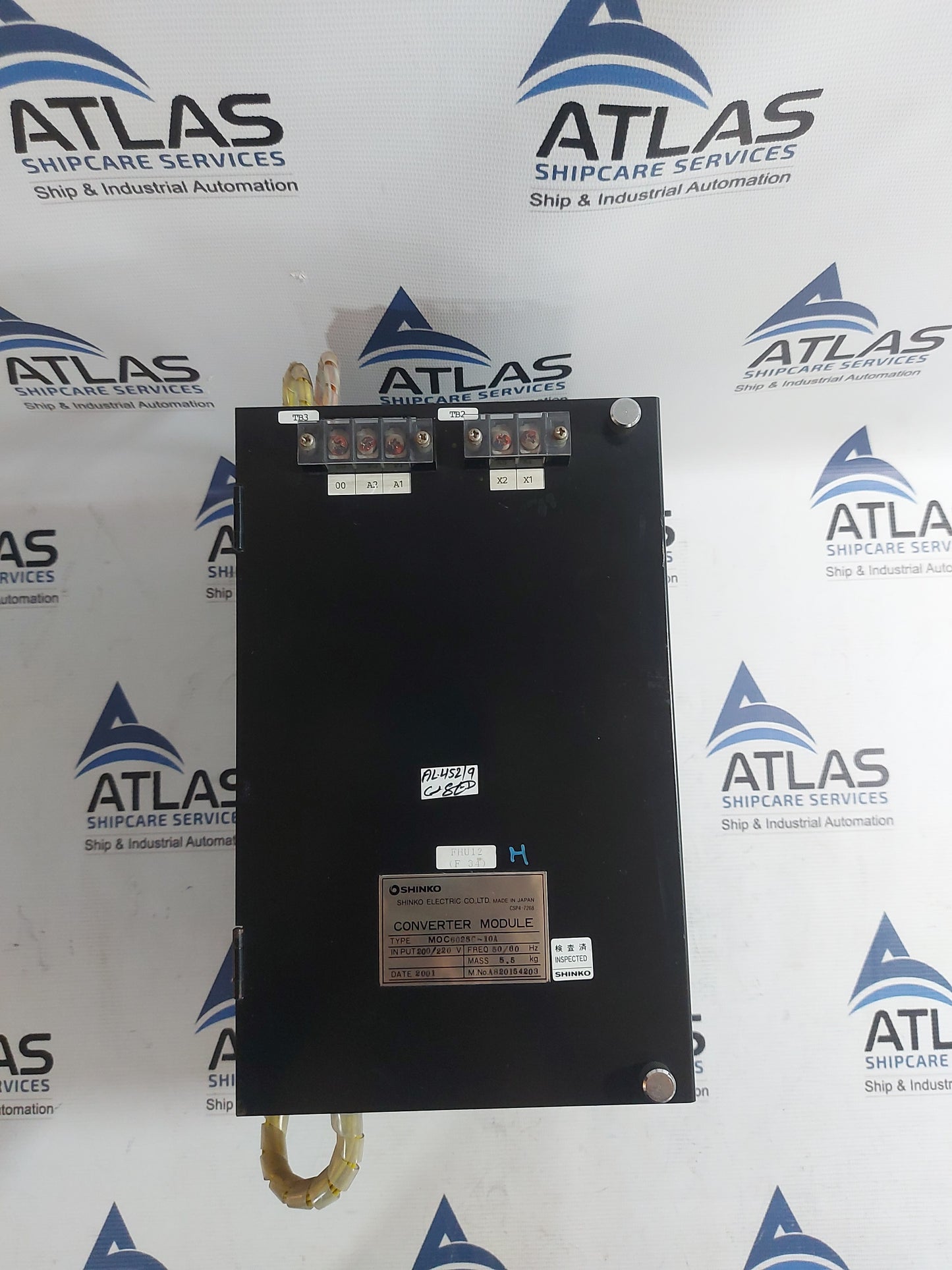 SHINKO MOC 6025C-10A CONVERTER MODULE